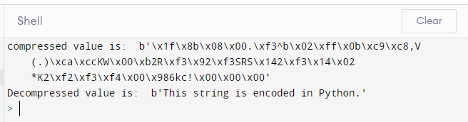 Gzip Decompression In Python Delft Stack